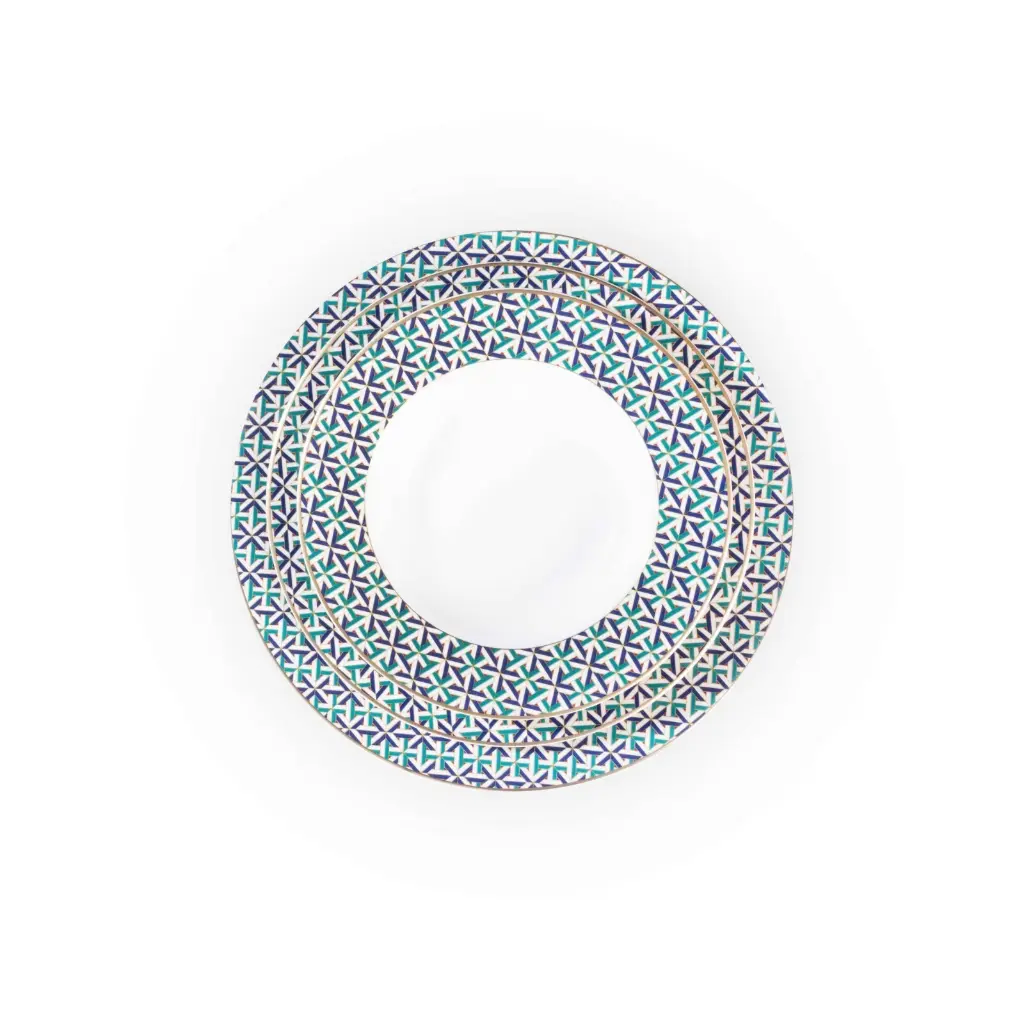 Coral Porcelain Dinner Set 18 Pjata
