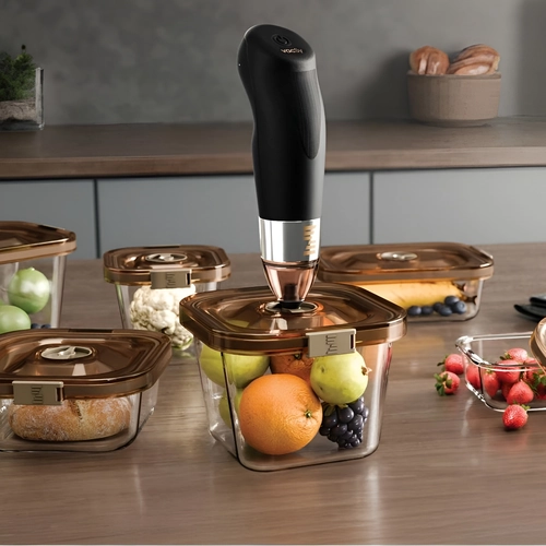 Enë Qelqi VacSy - 0.8 Litër