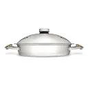 Enë Griller Ovale 2.5 Litër - 30 cm.