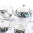 Coral Porcelain Coffee Set 3 Pjesë 
