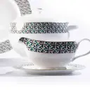 Coral Porcelain Dinner Set 6 Pjesë  
