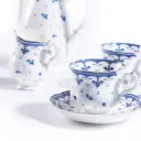 Eden Porcelain Coffee Set 15 Pjesë 
