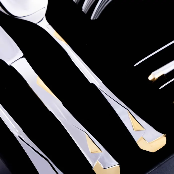 Kimono Set 36 Pjesë Dekoruar