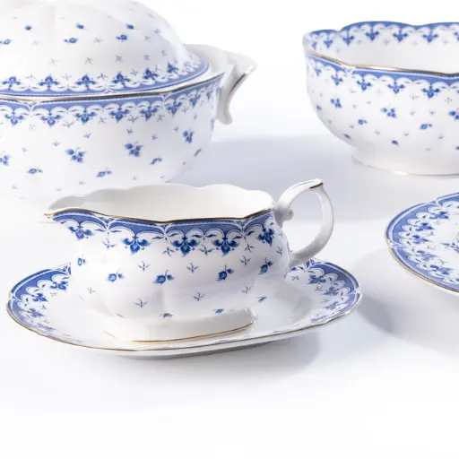 [LP-106-TA] Eden Porcelain Dinner Set 23 Pjesë 