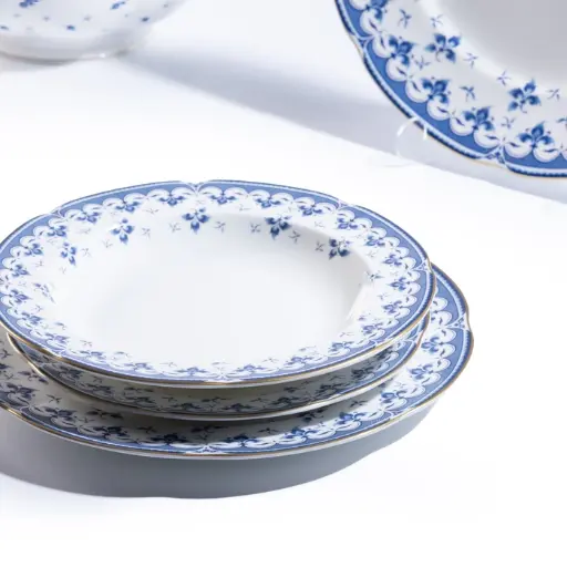 [LP-100-TA] Eden Porcelain Dinner Set 18 Pjata