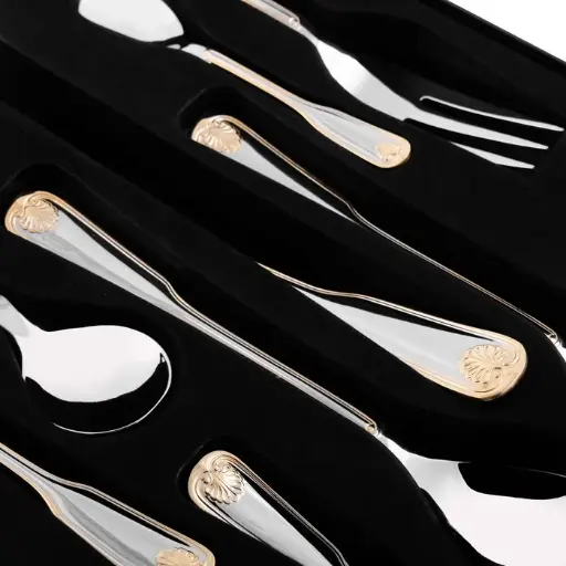 [LB-260-DG] Venus Set 12 Pjesë Shtesë Dekoruar 